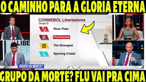 O Caminho Para A Gl Ria Eterna Grupo Do Flu Definido Noticias Do