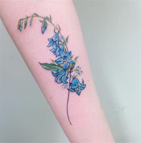 Bluebell Flower Tattoo | Best Flower Site