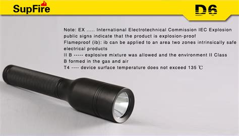 Explosion Proof Torch Light Manufacturer Superfire