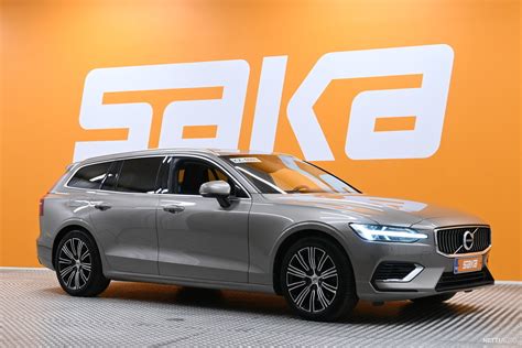 Volvo V60 T8 Awd Inscription Aut 1 Om Adapt Vakkari Webasto Panorama Digimittaristo