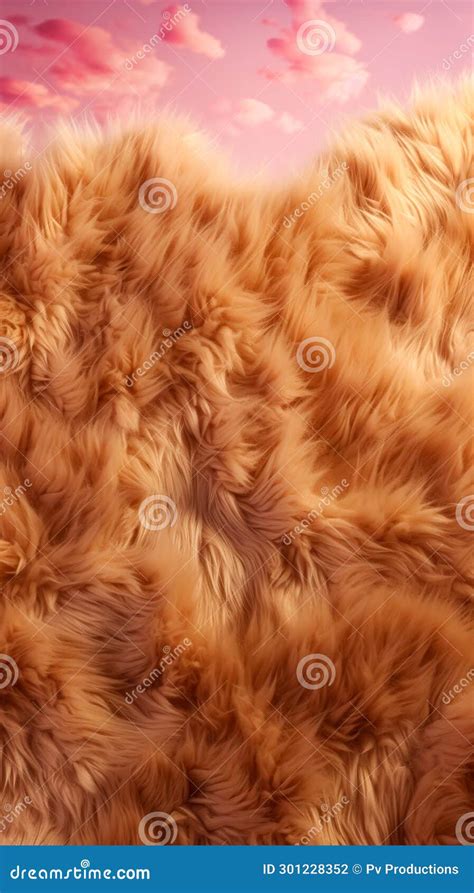 Abstract Brown Fur Background Texture Close Up. Stock Photo - Image of ...