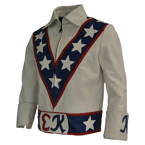 Daredevil George Hamilton Evel Knievel Jacket Hleatherjackets