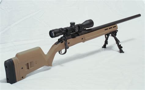 Magpul Hunter Stock Sniper Central