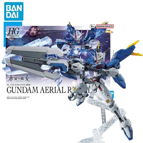 Bandai hg 1 144 terno móvel gundam a bruxa de mercúrio gundam