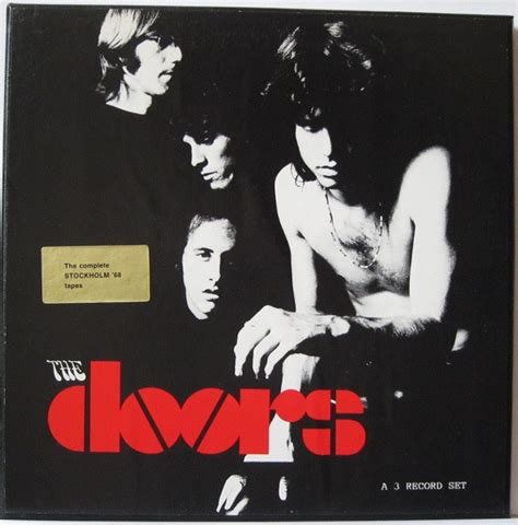 LD THE DOORS 帯付き レーザーディスク ドアーズアーオープン ライヴアットロンドンラウンドハウスシアター1968