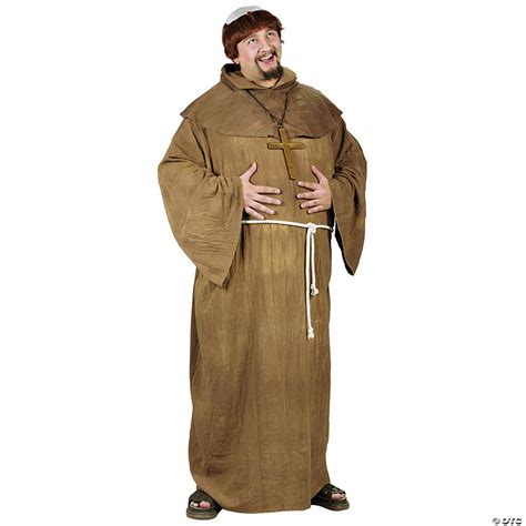 Mens Monk Costume Halloween Express