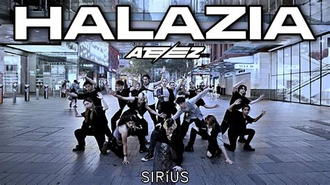 Kpop In Public Ateez Halazia Dance Cover By Sirius Australia