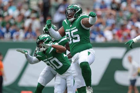 Heres How Much Money Jets Quinnen Williams Is Looking For