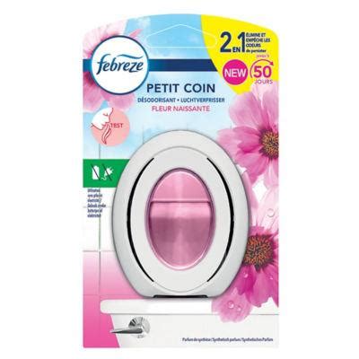 Désodorisant Febreze Petit Coin Salle de Bain parfum Fleur naissante