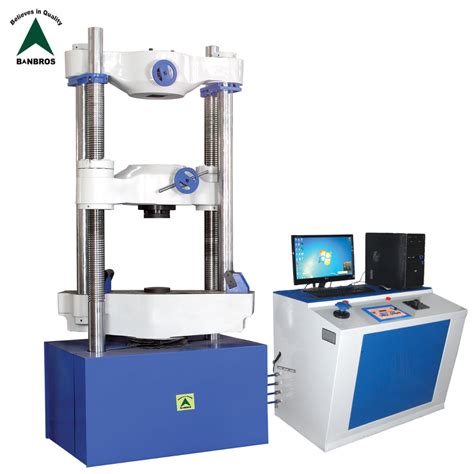 Metal Computerized Universal Testing Machine BCF UTM SERIES At Best