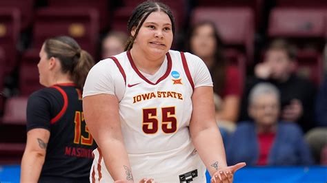 Game Recap Audi Crooks Leads Iowa State To Over Maryland