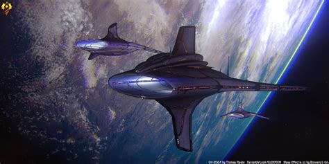 Asari Cruiser Group By Euderion On Deviantart