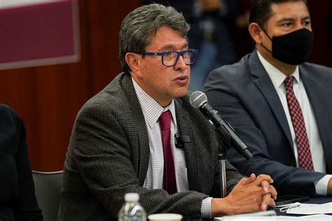 Ricardo Monreal Aseguró Que Estará En La Boleta De 2024 “no Lo He