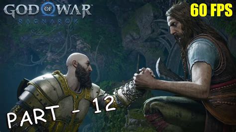 Groa S Prophecy In Alfheim God Of War Ragnarok Gameplay Walkthrough