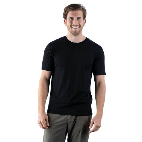 Men S Lightweight Merino T Shirt Short Sleeve By Edz