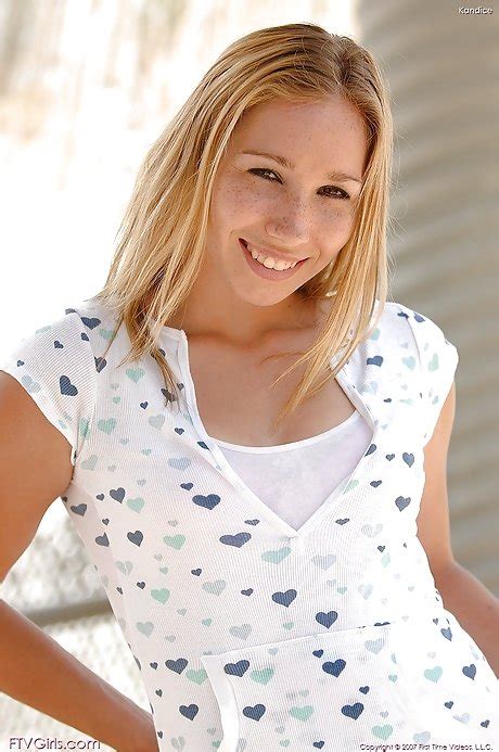 Denim Wearing Blonde Cracks A Smile While Teasing You Outdoors FTV Girls