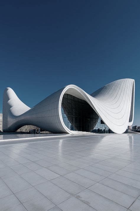 Heydar Aliyev Cultural Center is one of the most important and famous buildings of Azerbaijan ...