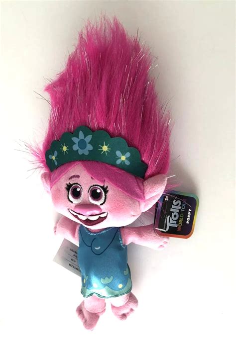 Dreamworks Trolls World Tour Small Plush 8 Inch POPPY NEW | Etsy