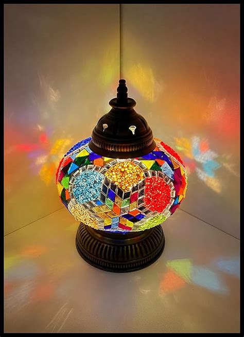 Mosaiklampe Mosaik Tischleuchte L Stehlampe Tischlampe Orientalische