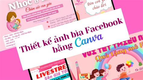 Cách tạo ảnh bìa fb canva đẹp và chuyên nghiệp