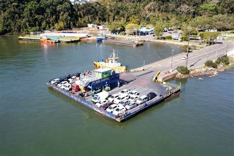 Ferry Boat De Guaratuba Volta A Cobrar Tarifa No Dia De Janeiro