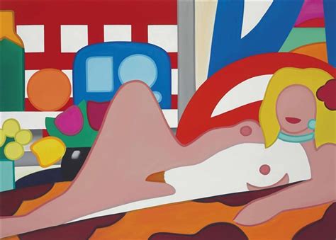 Sunset Nude With Wesselmann Still Life Par Tom Wesselmann Sur Artnet