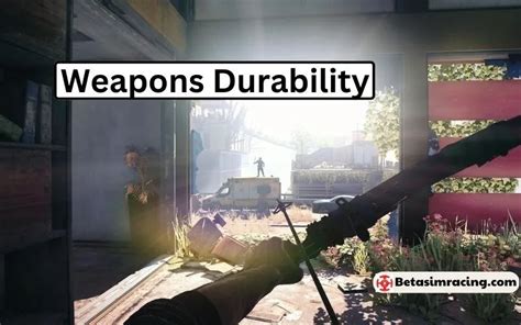 How To Repair Weapons In Dying Light 2 Increase Durability