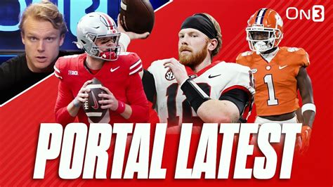 Transfer Portal Latest Kyle Mccord Leaving Ohio St Uga Qb On The