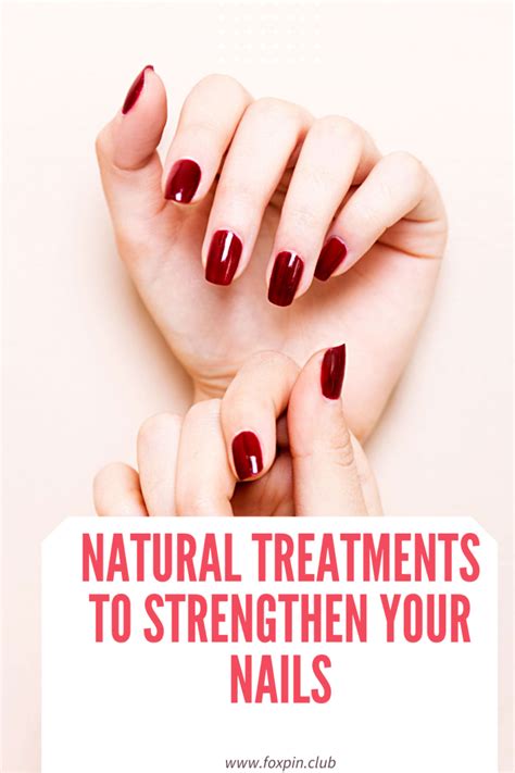 Natural Treatments To Strengthen Your Nails Weight Loss