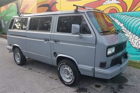 No Reserve 1987 Volkswagen Vanagon GL Wolfsburg Edition For Sale On