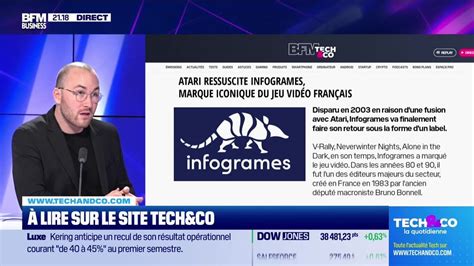 À lire sur le site Tech Co Atari ressucite Infogrames marque