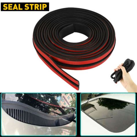 Car Edge Trim Rubber Seal Protector Car Door Edge Guard Protector Trim