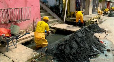 10 Mil Toneladas De Lixo São Retiradas De Canais Do Recife Em 4 Meses