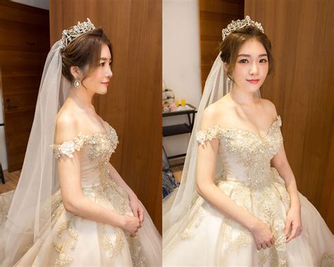 美到讓人嫉妒的皇冠造型 Bride 芊媃 Maggie Wang 新娘秘書