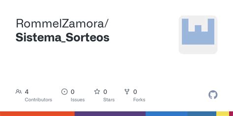 Github Rommelzamorasistemasorteos