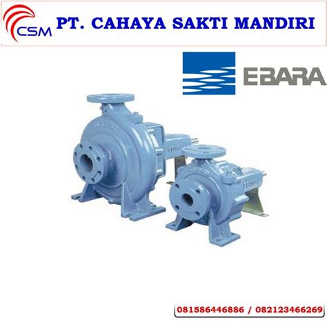 Jual Jual Pompa Ebara X Fs Ha Tercouple Motor Kw Pompa