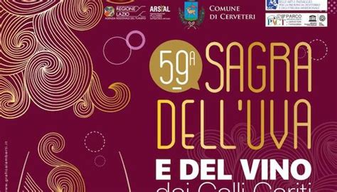 Piazza Del Vino E Dei Sapori Per La Sagra DellUva A Cerveteri