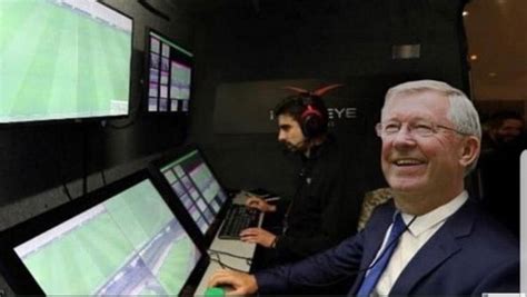 Football Memes on Twitter: "Live scenes from the VAR room in Man United ...