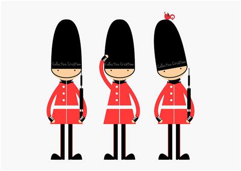 Buckingham Palace Guard Cartoon