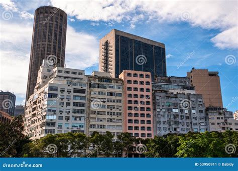 Rio de Janeiro Buildings stock image. Image of exterior - 53950911