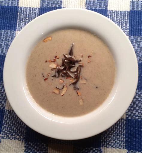 Mushroom Velouté Good Food Makes Me Happy