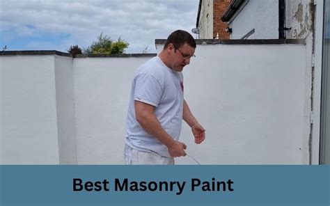 6 Best Masonry Paint In 2024