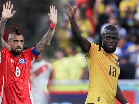 El pronóstico de Chile vs Ecuador por Eliminatorias Sudamericanas según