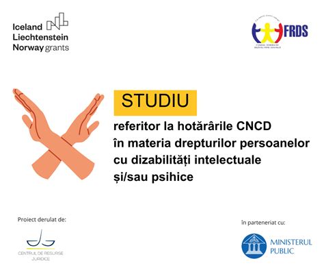 Studiu referitor la hotărârile Consiliului Național pentru Combaterea