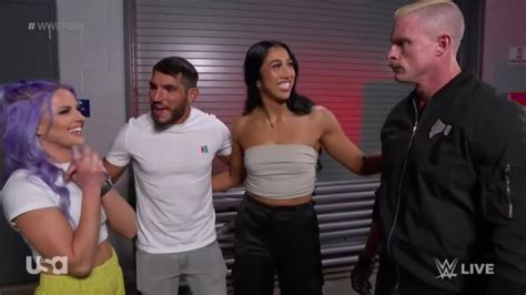 Indi Hartwell Debuts The Way Reunites On Wwe Raw