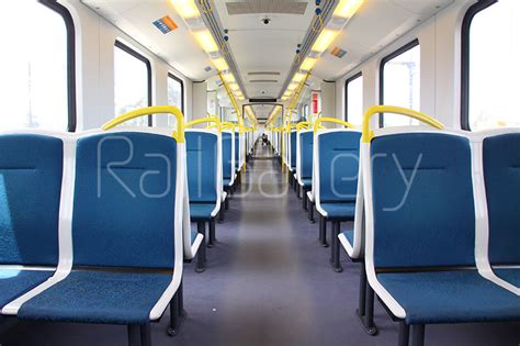 Metro Trains Siemens Nexas Interior Railgallery Stock Library