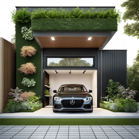 Garage Exterior Design Ideas: Innovative Concepts for Modern Homes