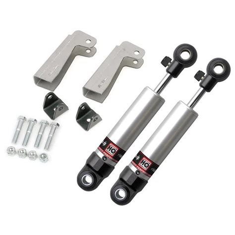 Ridetech 11009910 Universal Front Hq Shock Kit W Hq Series Shocks