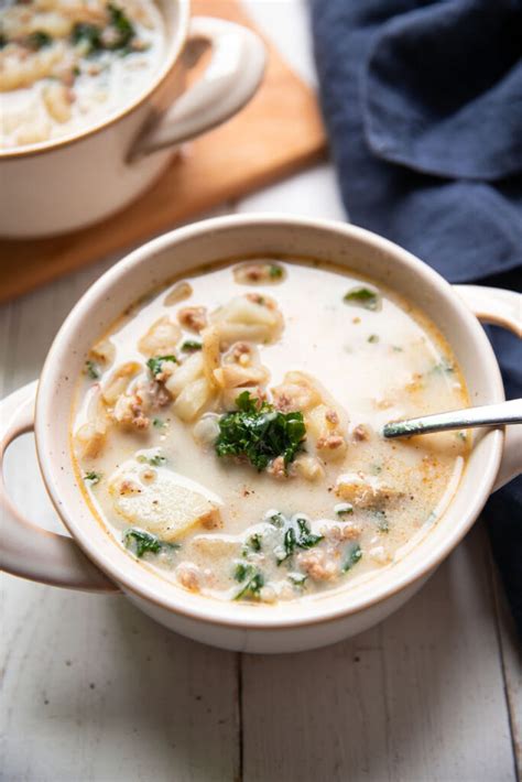 Olive Garden Zuppa Toscana Soup Copycat Modern Crumb