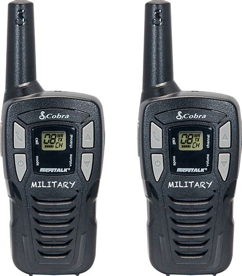 Customer Reviews Cobra Hero Series 16 Mile 22 Channel FRS GMRS 2 Way